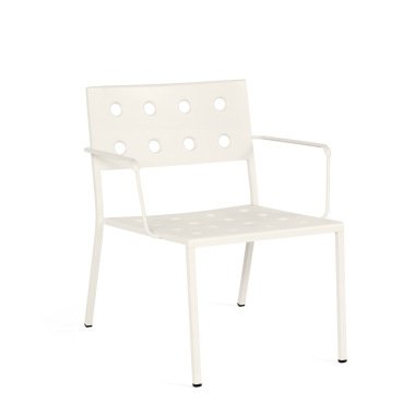 Stuhl Balcony Lounge Chair mit Armlehne chalk beige