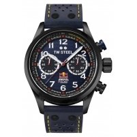 Teure Uhr in Schwarz & TW STEEL -Red Bull Ampol Racing Volante Special
