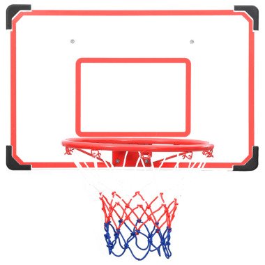 vidaXL 5-tlg. Basketball-Rückwand-Set für