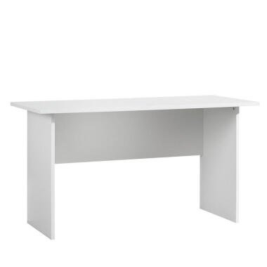 Wangentisch & Xora Schreibtisch , Weiß , rechteckig , Wange , 66x75 cm