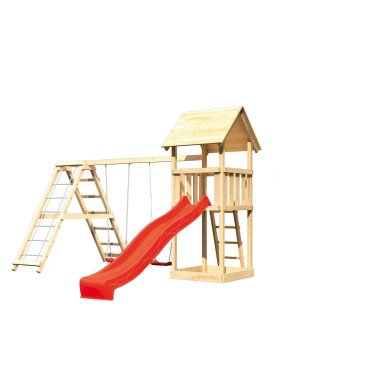 Akubi Kinderspielturm 'Lotti' Doppelschaukelanbau