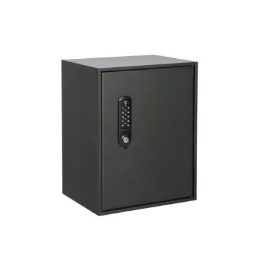 BOXIS Design Paketbox RAL 9007 Graualuminium
