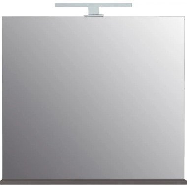 CASAVANTI Badspiegel WISH 76 x 75 cm Ablage