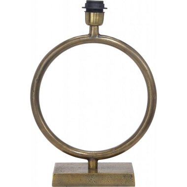 Circle Lamp base (Gold)