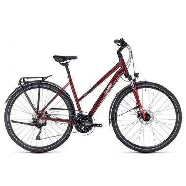 Cube Touring EXC Trapez 2023 | red´n´white