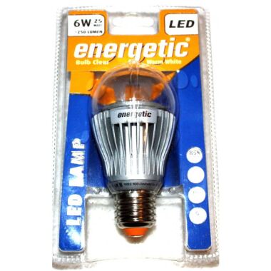 Energetic led Lampe 6W High-Power E27 Glühlampe