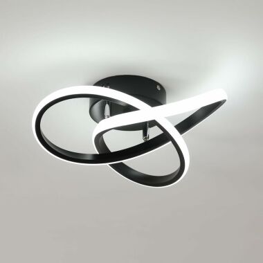Led Deckenlampe 30W Modernes weißes Design