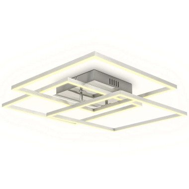 LED Deckenleuchte modern 56,8x56,8cm 3-flammig