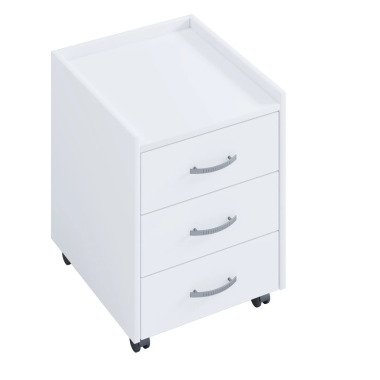 nonjoo. Offiice Container Qubik Pro-white