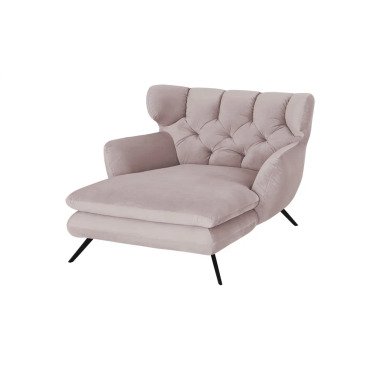 pop Longseat-Sessel Caldara rosa/pink Maße (cm): B: 126 H: 94 T: