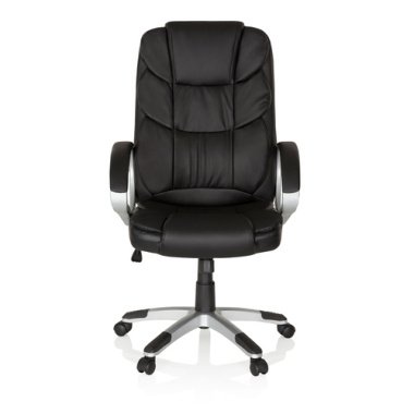 RELAX BY155 Home Office Chefsessel Schwarz
