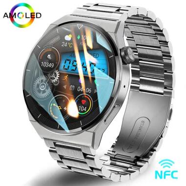 SACOSDING NFC Smart Watch Männer GT3 Pro