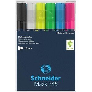 Schneider Maxx 245 Kreidemarker farbsortiert