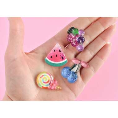 Schuh Charms, Frucht Schuh Charm, Kidcore