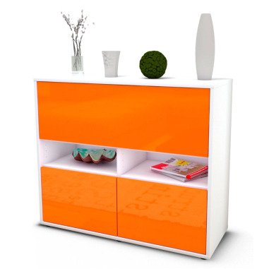Sideboard Cassandra, Orange (92x79x35cm)