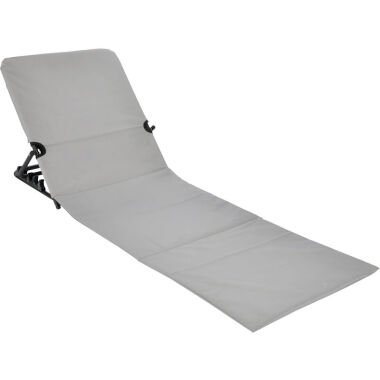 Strandmatte klappbar mit verstellbarer Rückenlehne