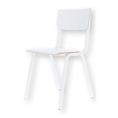 Stuhl ZERO einfarbig weiß
