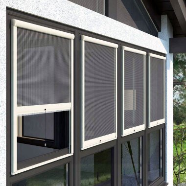 Unser Bestes Insektenschutzrollo für Wintergarten-Fenster