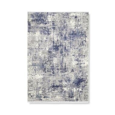Webteppich Malik 3 in Blau/Grau ca. 160x230cm