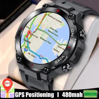 Zodvboz GPS-Smartwatch für Herren, 2022