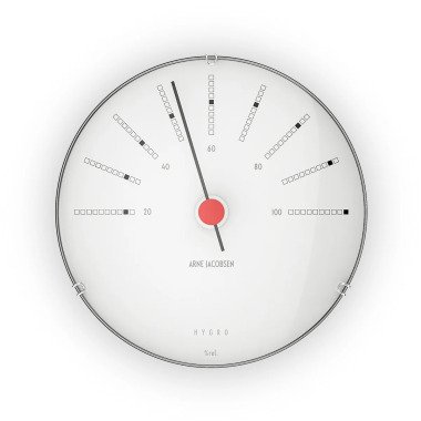 Arne Jacobsen Clocks Arne Jacobsen Wetterstation Hygrometer