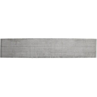 Betonzaun-Platte Timber 200 cm x 38,5 cm x 3 cm
