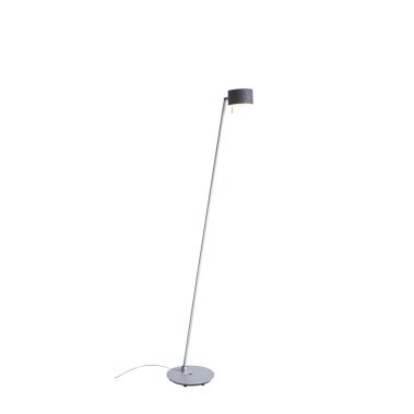 Domus LED-Leseleuchte CAI 125cm graphit/wei 6888.T.73
