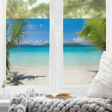 Fensterfolie Perfect Maledives