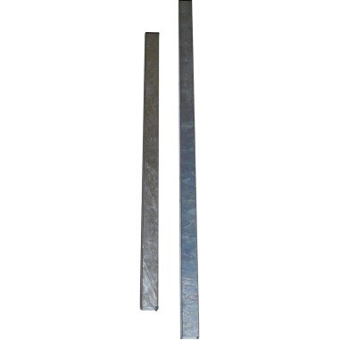 Gabiona Zaunpfosten für Gabionen 4 cm x 4 cm Höhe 200 cm