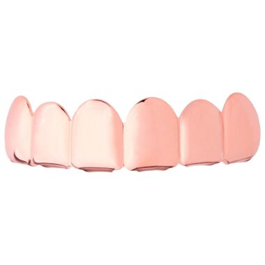 Grillz Rose Gold One size fits all TOP