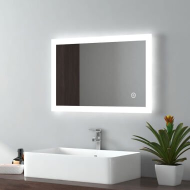 Led Badezimmerspiegel 40x60cm Badspiegel