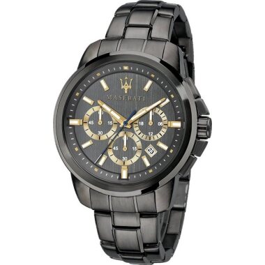 MASERATI Chronograph Maserati Edelstahl Armband-Uhr