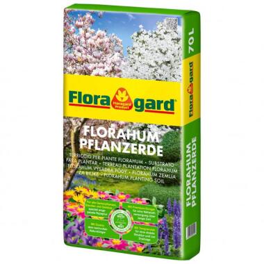 Naturdünger & Florahum Pflanzerde, 70 Liter