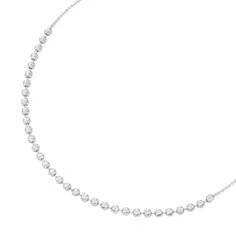 Smart Jewel  Smart Jewel Collier elegante Kugelkette, Silber 925 Halskette 1.0 p