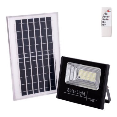 Solar-LED-Flutlicht 65 w 4000 k Panel: 6