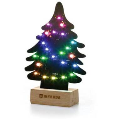 Whadda WSPXL100 LED Bausatz Weihnachtsbaum