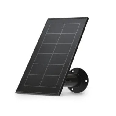 Arlo Solarpanel (schwarz) Solarladegerät