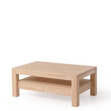 Buchenholztisch aus Buche & Vollholztisch aus Buche Massivholz Wohnzimmer