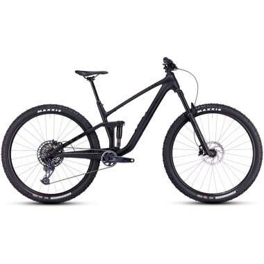 Cube Trail Mountainbike & Cube Stereo ONE44 C:62 Pro 27,5/ 29 Zoll 12K Fully carbon´n´black