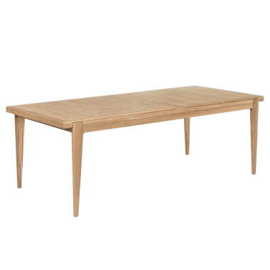 Design Ausziehtisch & Gubi S-Table, rechteckig ausziehbar, 95 x 220-320