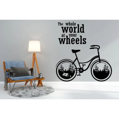 Die Ganze Welt Auf Deinen Rädern, Fahrrad