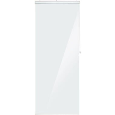 Duschrollo, 80x240 cm, Seilzugrollo für Dusche & Badewanne, wasserabweisend, Dec