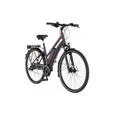 FISCHER E-Bike Pedelec Trekking Viator 1.0 Damen, Rahmenhöhe 44 cm, 28 Zoll ve
