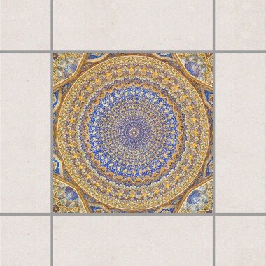 Fliesenaufkleber Muster & Textur Dome of the Mosque
