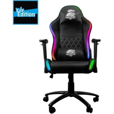 Gaming Stuhl für Kids, ONE GAMING Chair Pro Kids RGB