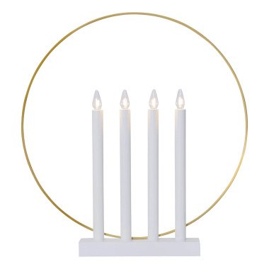 Glory candlestick (Weiß)