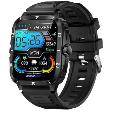iMosi KT71 Smartwatch 1.96 Zoll Smartwatch