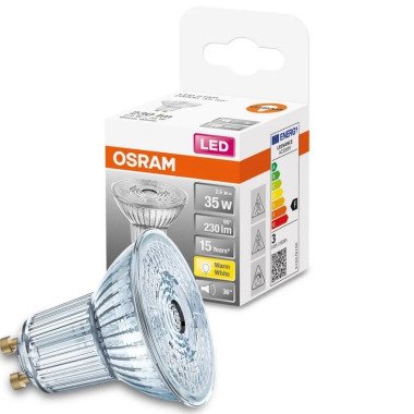 Osram LED Lampe ersetzt 35W Gu10 Reflektor