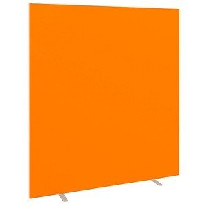 PAPERFLOW Trennwand easyScreen, orange 160,0