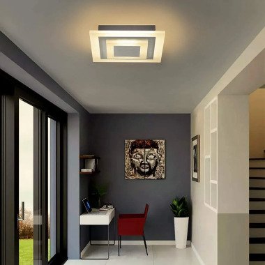 Perspections LED Deckenleuchte Wohnzimmer